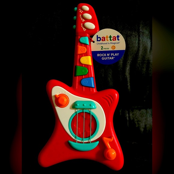 Battat Other - Rock N’Play kids Guitar 2+ Battat